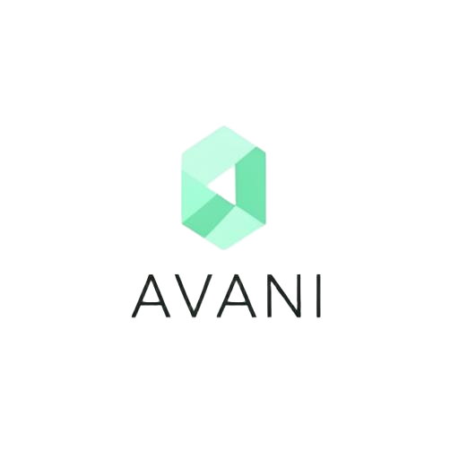 Avani logo — printing and design client of prinXt