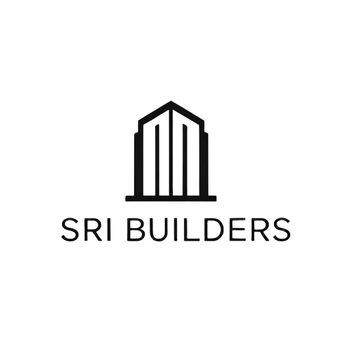 Sri Builders logo — printing and design client of prinXt
