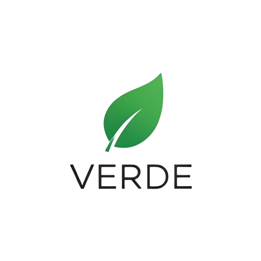 Verde logo — printing and design client of prinXt