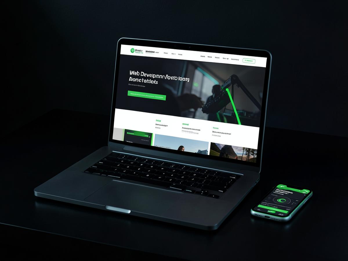 Business Website Development — Responsive brand website with WhatsApp enquiry flow — secondary service